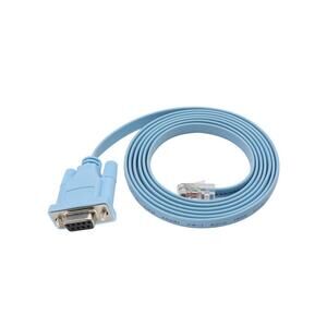 Console Cable RJ45 to DB9 CabConsole 72-3383-01 for Cisco Switch Router